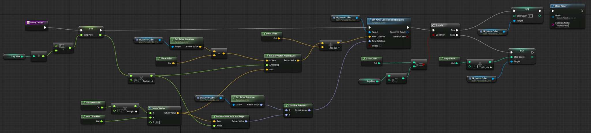 Tutorial: How To Make a Cube Roll On A Grid in Unreal Engine 4 ...