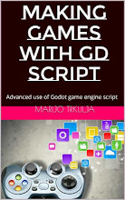 Review: Making games with GD Script: Advanced use of Godot game engine script by Marijo Trkulja