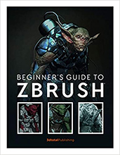 Review: Beginner’s Guide to ZBrush by 3dtotal Publishing
