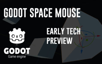 Space Mouse Support in Godot