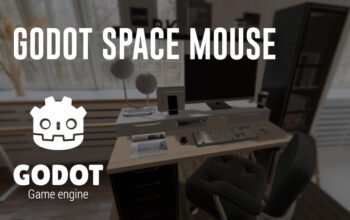 Godot Space Mouse Official Release : 6DOF Viewport Camera Control in Godot Engine