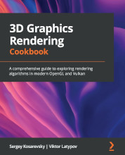 Review: 3D Graphics Rendering Cookbook: A comprehensive guide to exploring rendering algorithms in modern OpenGL and Vulkan by Sergey Kosarevsky