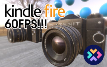Degine: 60FPS on $99 Kindle Fire