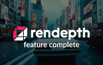 Rendepth is Now Feature Complete